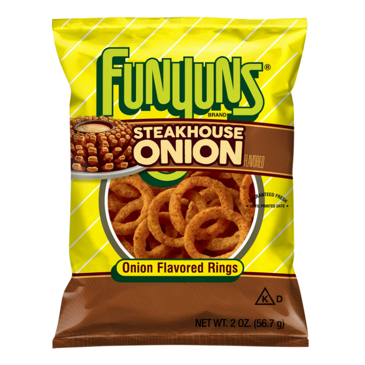Funyons Steakhouse Onion Rings