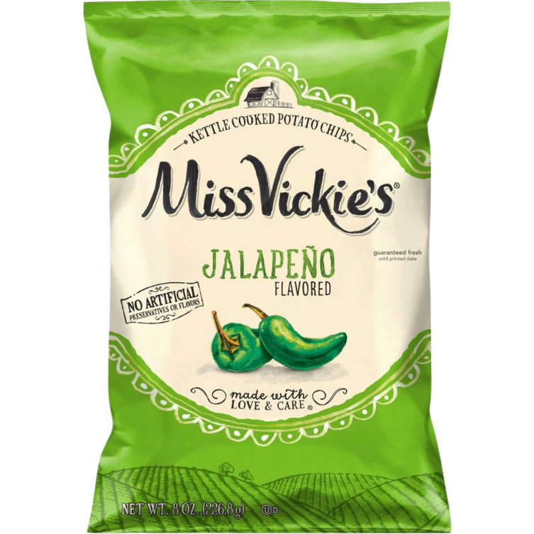 Miss Vickies Jalapeno Potato Chips