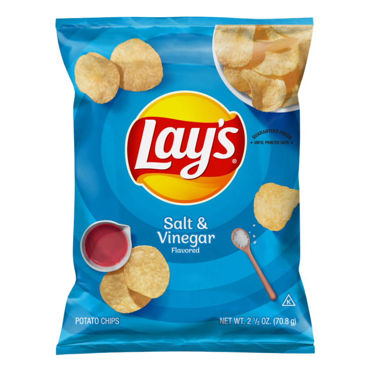 Frito Lay Lays Salt & Vinegar