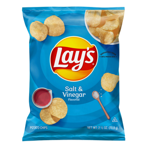 Frito Lay Lays Salt & Vinegar