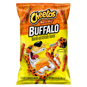 Frito Lay Crunch Cheetos Buffalo 2.875oz