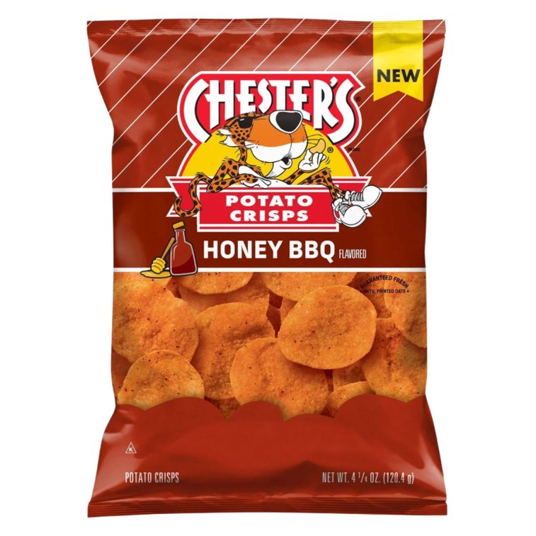 Chesters Honey BBQ Potato Chips