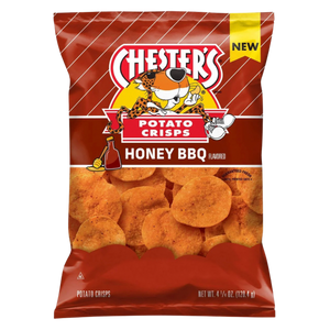 Chesters Honey BBQ Potato Chips