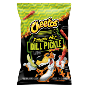 Cheetos Crunchy Cheese Flamin Hot Dill Pickle 2.875oz
