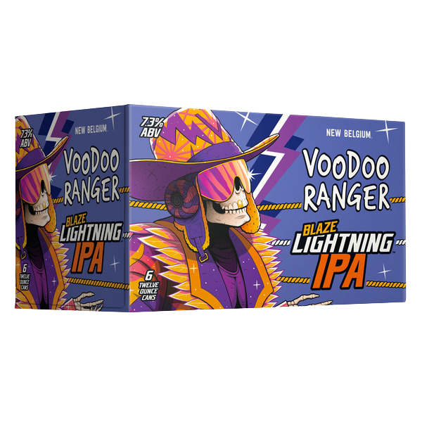 New Belgium Blaze Lightning Seaonal