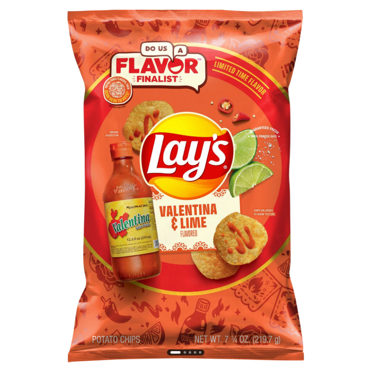 Frito Lay Lays Valentina & Lime Chips