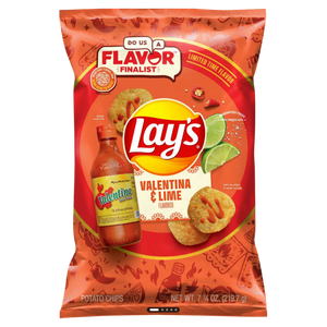 Frito Lay Lays Valentina & Lime Chips