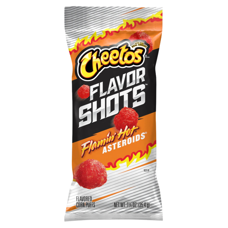Frito Lay Cheetos Flavor Shots 1.25oz