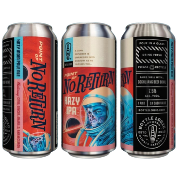 Bottle Logic Point Of No Return Hazy IPA Seasonal