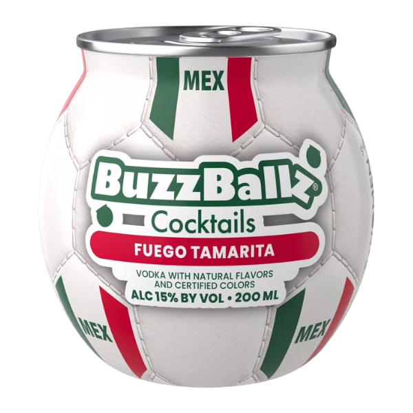 BuzzBallz Fuego Tamarita Mexico