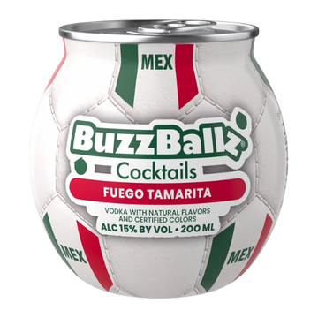 BuzzBallz Fuego Tamarita Mexico