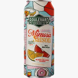 Boulevard Bottomless Mimosa Saison