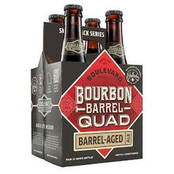 Boulevard Bourbon Barrel Quad
