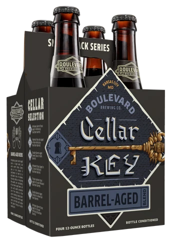 Boulevard Cellar Key Barrel Aged Blend