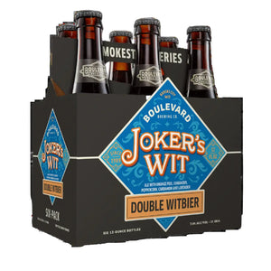Boulevard Jokers Wit Double Witbier