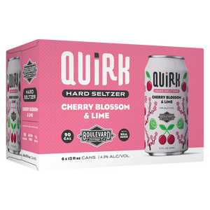 Boulevard Quirk Cherry Blossom  6pk Cn
