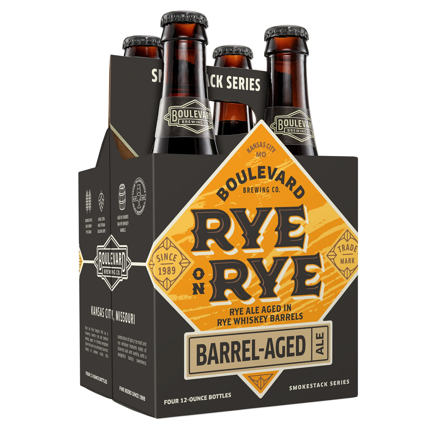 Boulevard Rye on Rye Barrel Aged