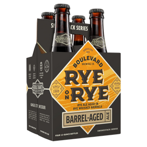 Boulevard Rye on Rye Barrel Aged