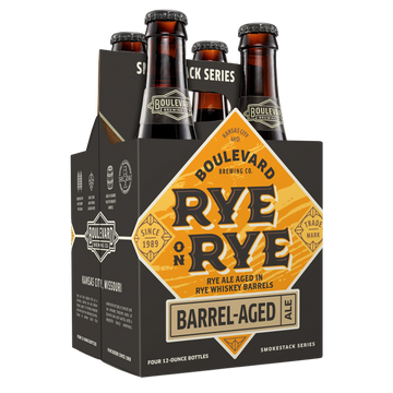Boulevard Rye on Rye Barrel Aged