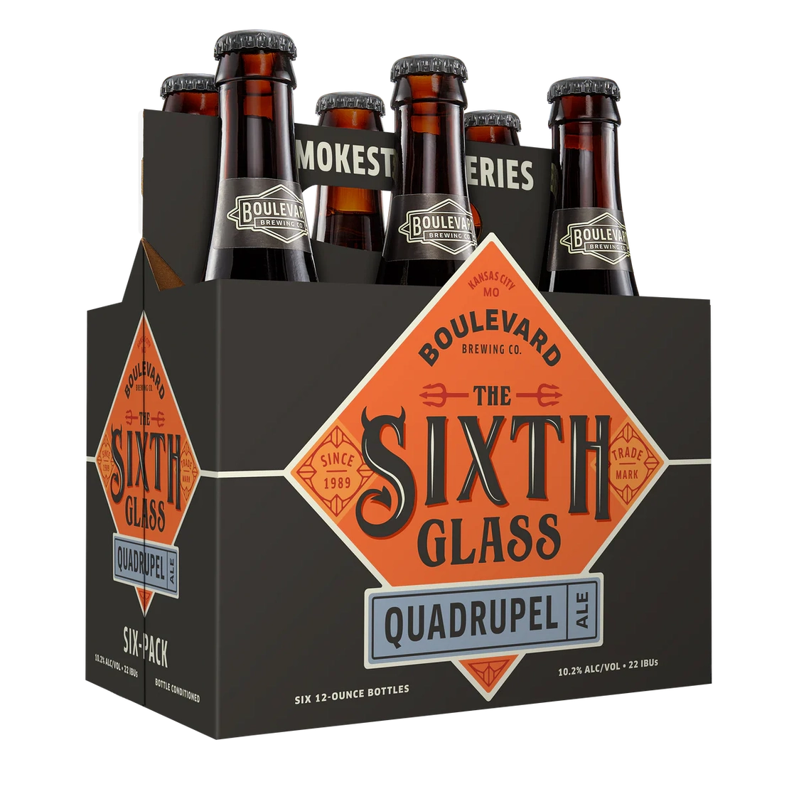 Boulevard Sixth Glass Quad