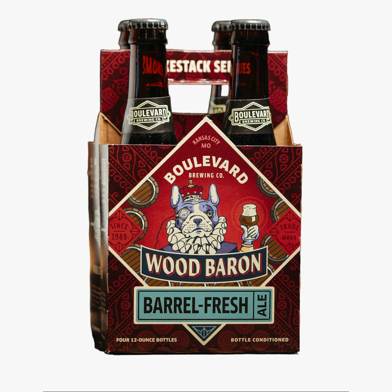 Boulevard Wood Baron Barrel Fresh Ale