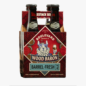 Boulevard Wood Baron Barrel Fresh Ale