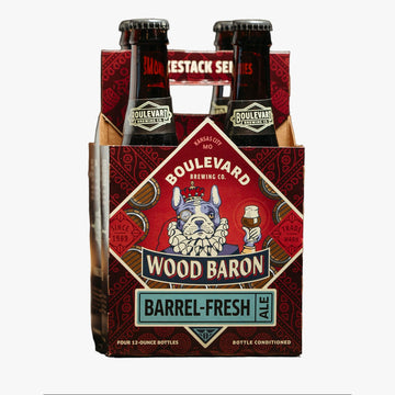 Boulevard Wood Baron Barrel Freah Ale