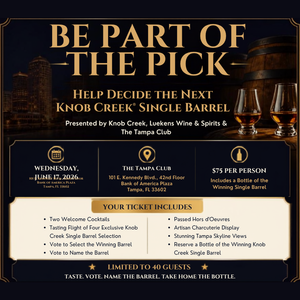 Knob Creek x Luekens Consumer Barrel Pick