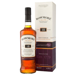 Bowmore 18Yr Single Malt Scotch