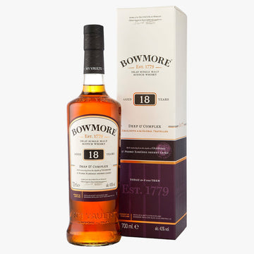 Bowmore 18Yr Single Malt Scotch