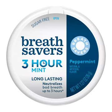 Breath Savers 3 Hour Peppermint 1.27oz
