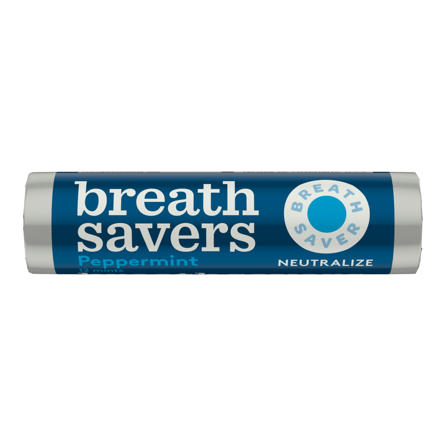 Breath Savers Peppermint