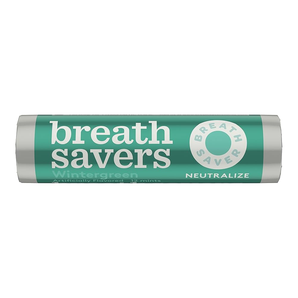 Breath Savers Wintergreen