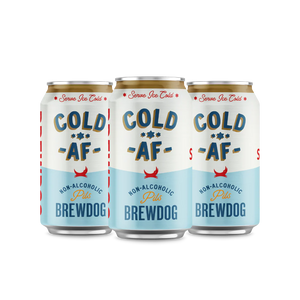 Brew Dog Cold AF NA Lager