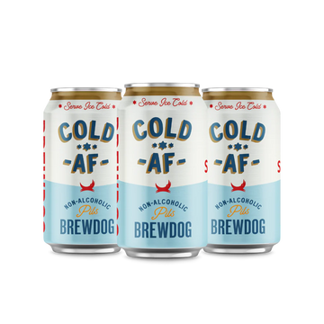 Brew Dog Cold AF NA Lager