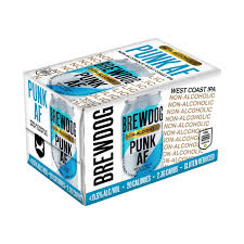 Brew Dog Punk AF NA IPA  6pk Cn