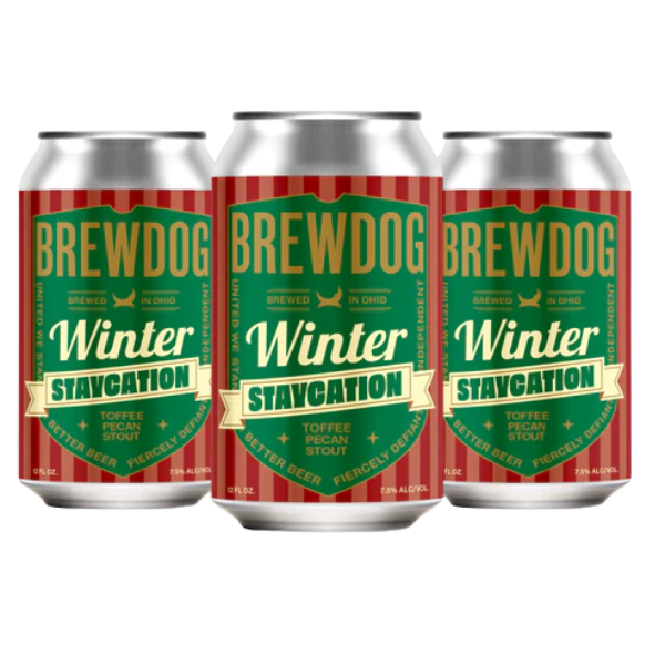 Brew Dog Winter Staycation Seasonal