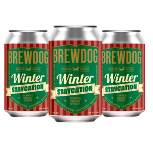 Brew Dog Winter Staycation Seasonal