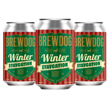 Brew Dog Winter Staycation Seasonal
