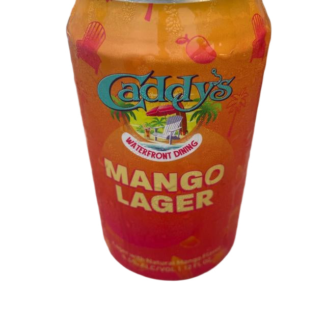 Brew Hub Caddy's Mango Lager  6pk Cn