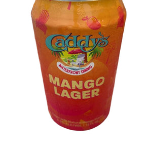 Brew Hub Caddy's Mango Lager  6pk Cn
