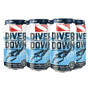 Brew Hub Diver Down Red Ale  6pk Cn