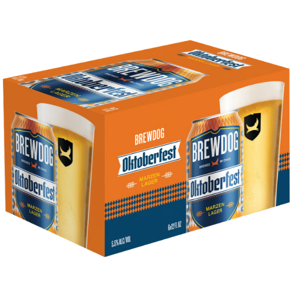 Brew Dog Oktoberfest Seasonal