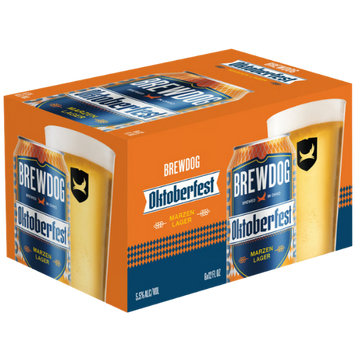 Brew Dog Oktoberfest Seasonal