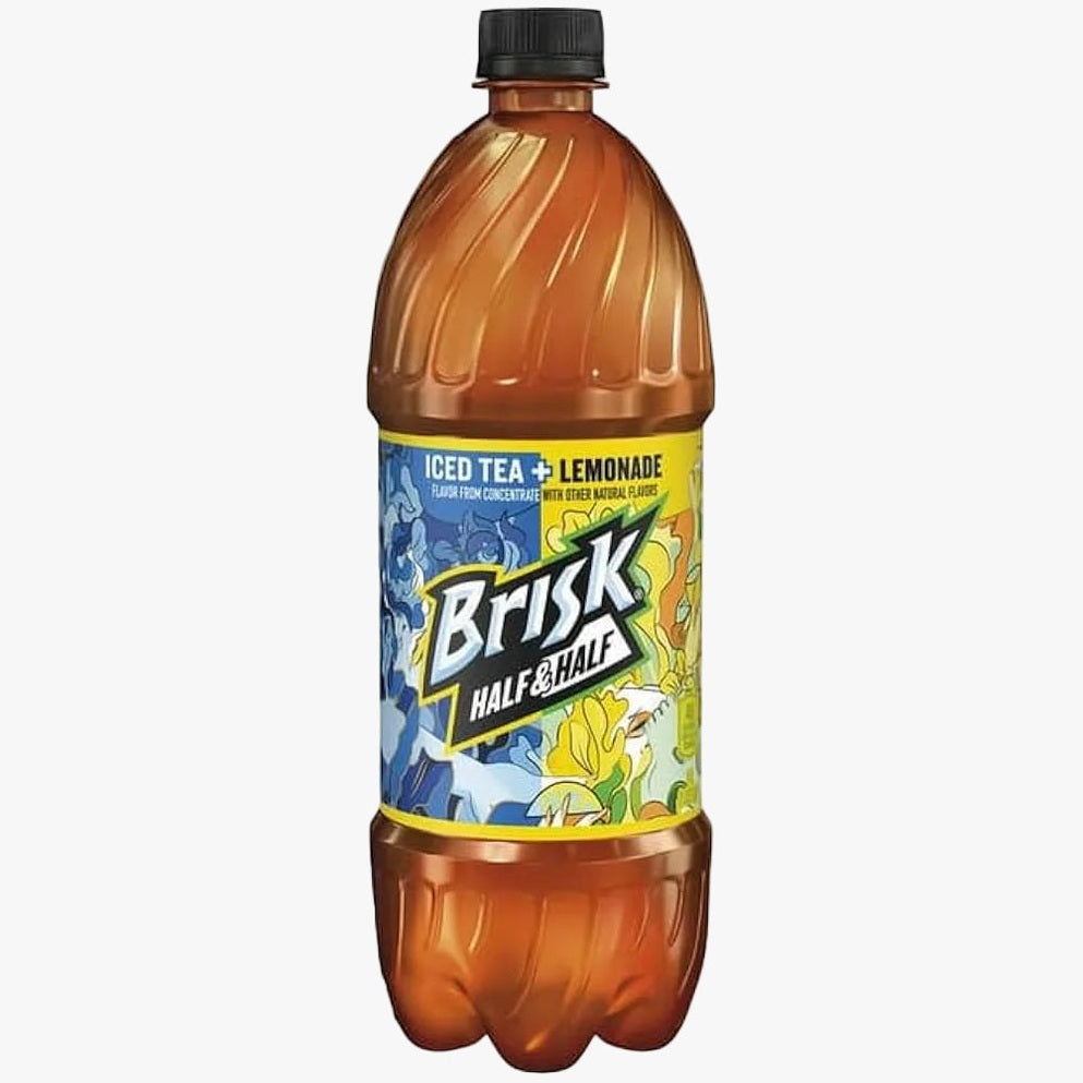 Brisk Half & Half Iced Tea + Lemonade 1L