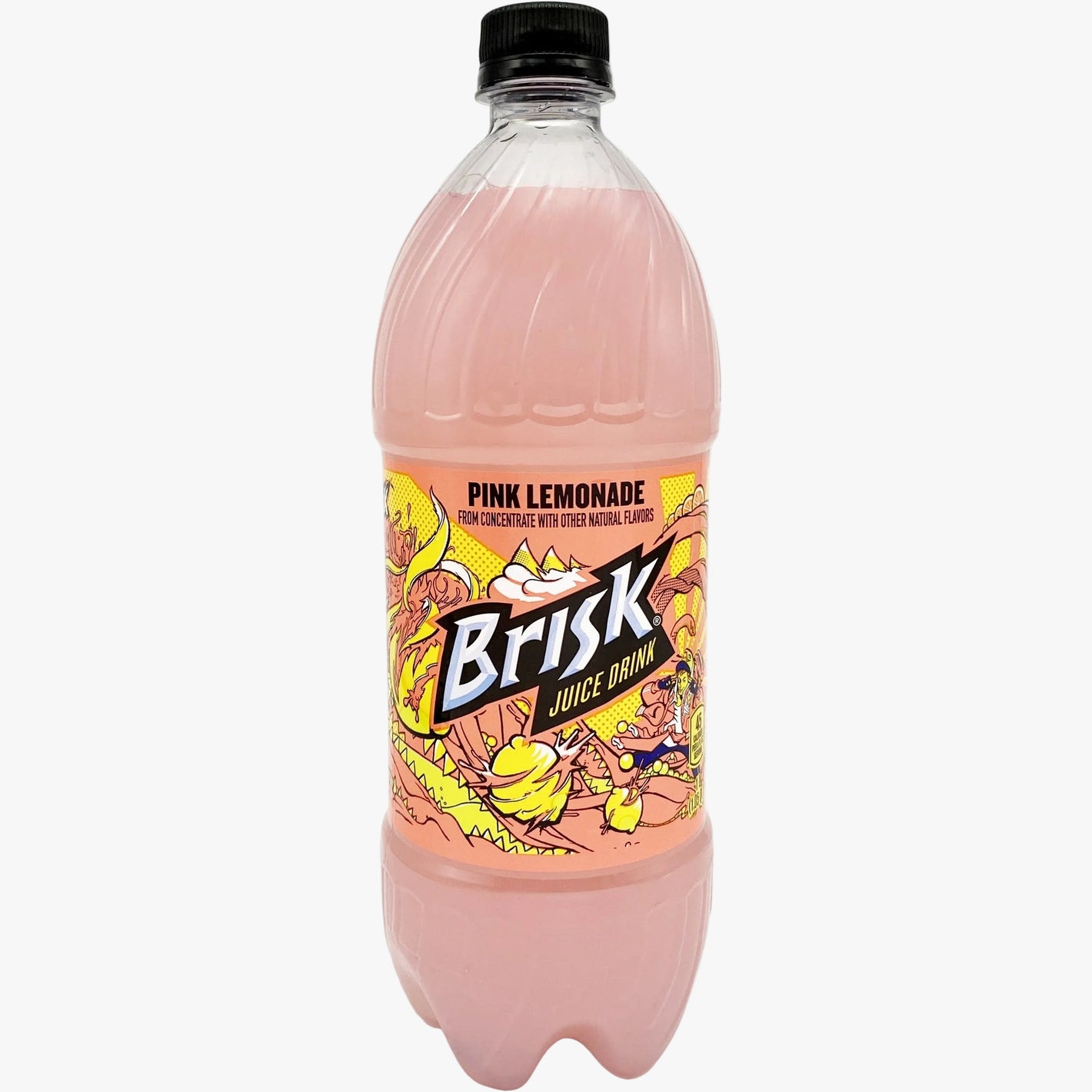 Brisk Pink Lemonade 1L