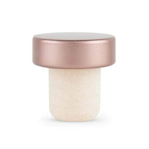Bronzed Wine Bottle Stopper By True