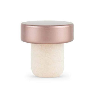 Bronzed Wine Bottle Stopper By True