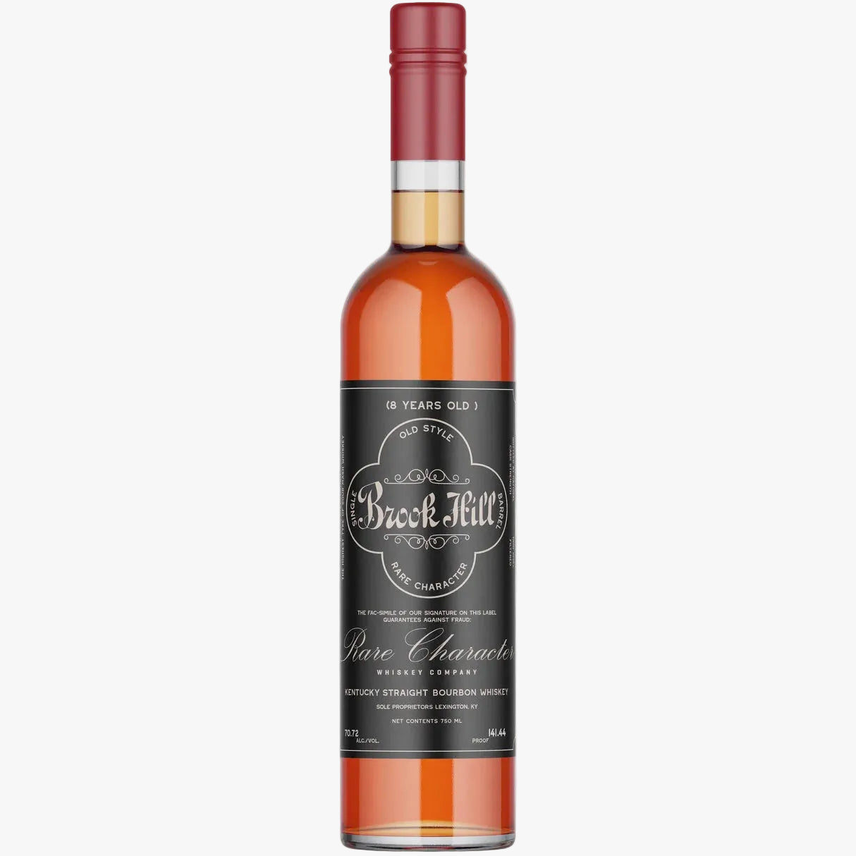 Rare Character Brook Hill Straight Rye 8Yr