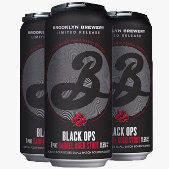 Brooklyn Black Ops Barrel Aged Stout